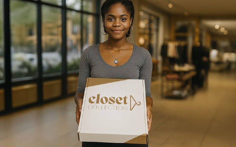 Custom end-open mailer box for flat documents and books